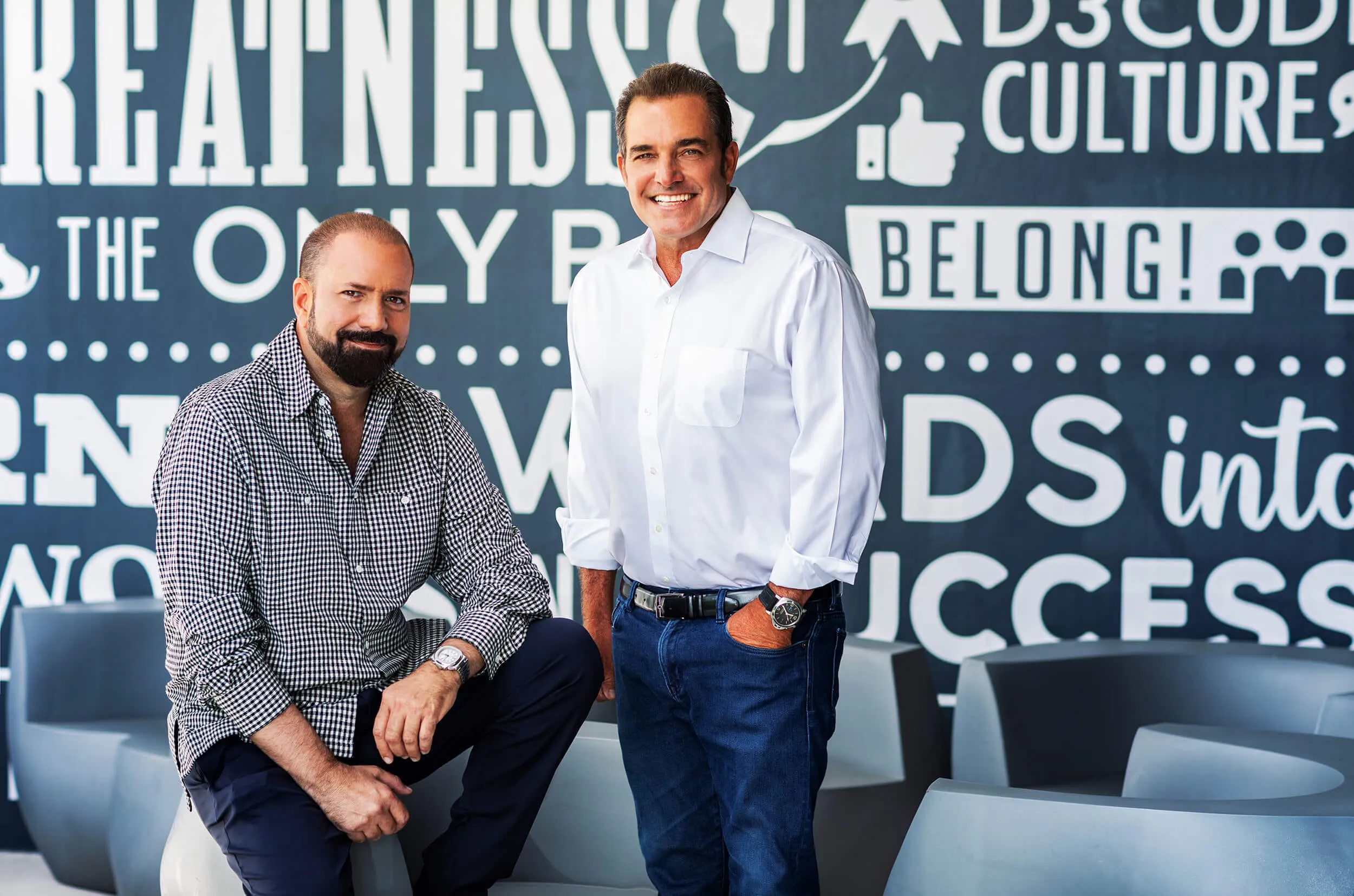 CCOM Group Co-Chairs Manuel E. Machado and Luis Gonzalez Esteves 